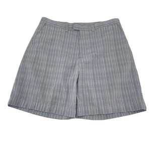 Patagonia‎ Seersucker Shorts Mens 38 Blue